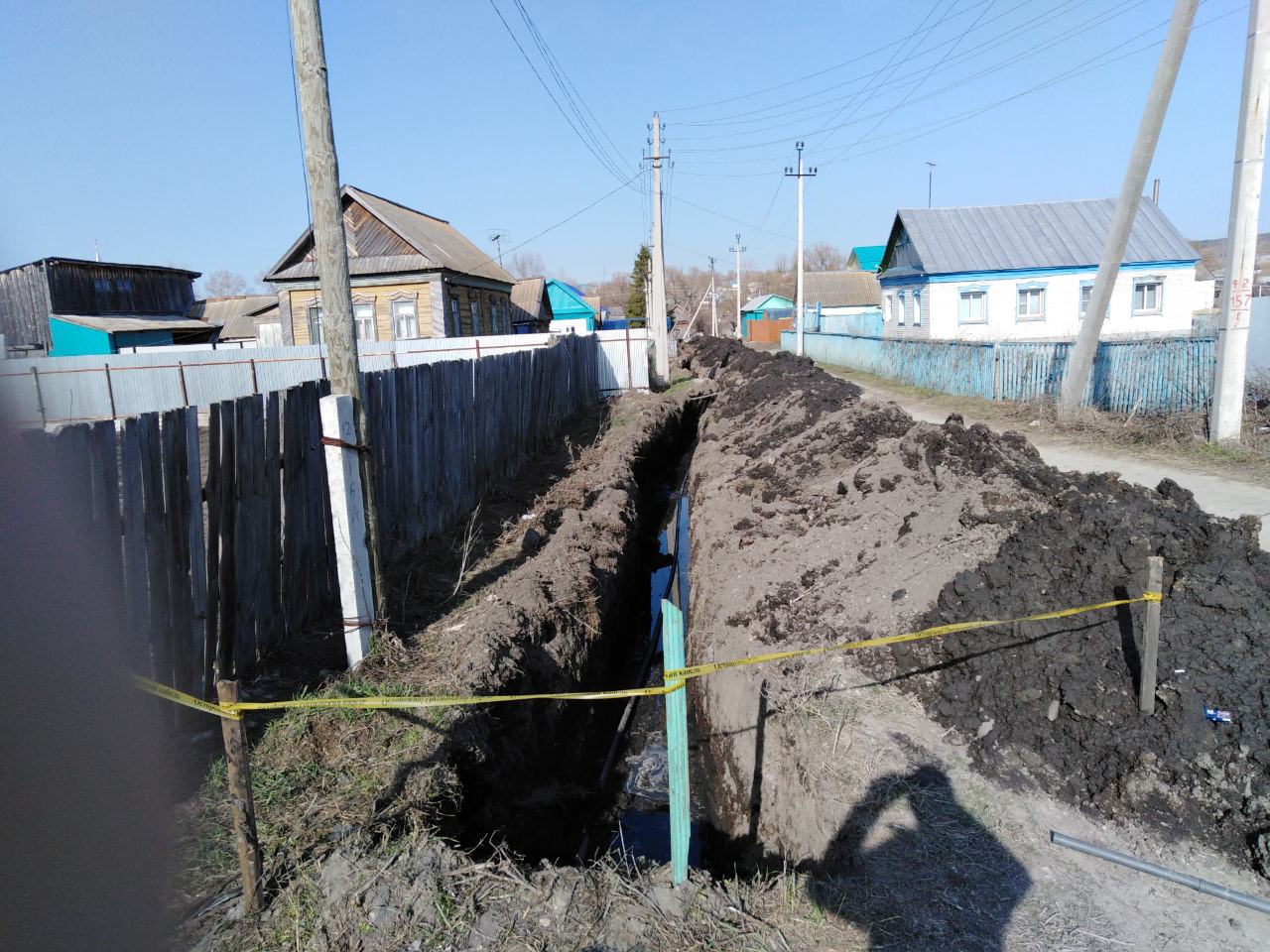 В р.п.Старая Кулатка заменили часть водопровода | Ульяновский областной  водоканал